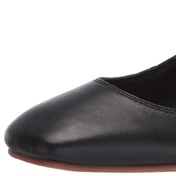 Lucky Brand Dellie Leather Ballet Shoes - Picture 4 of 8